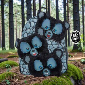 Loungefly Disney Pixar Brave Bear Brothers Mini Backpack